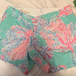 Lilly Pulitzer Shorts - size 4